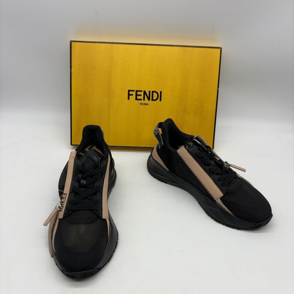 Saks Fifth Avenue Sneakers in Black and Brown